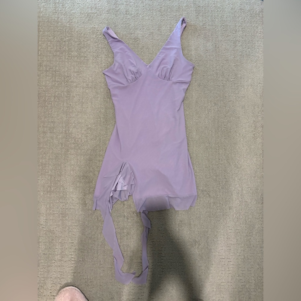 Lavender dress small